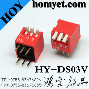 DIP Switch (HY-DS03V)